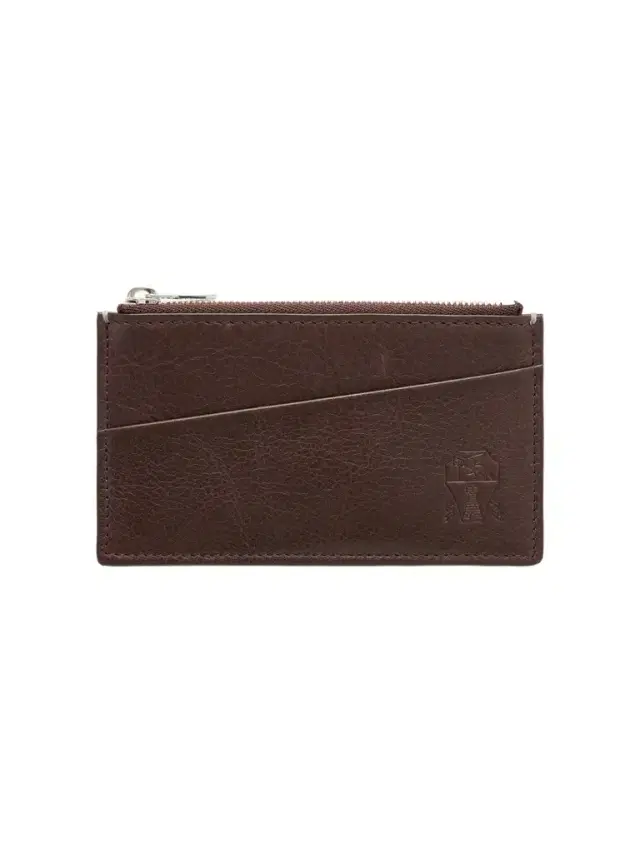 Brunello Cucinelli Logo-Debossed Leather Zipped Cardholder - Men