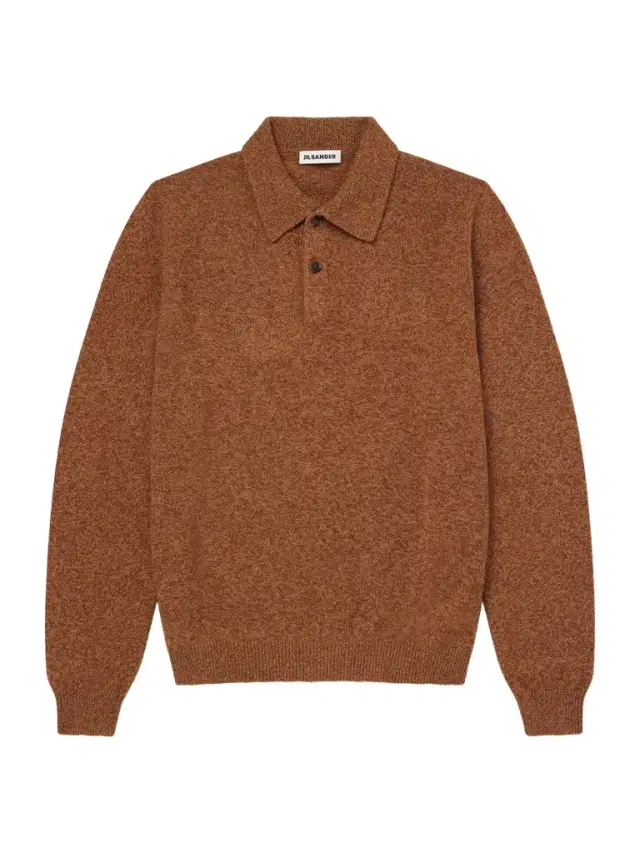 Jil Sander Mélange Wool and Cashmere-Blend Polo Shirt - Men