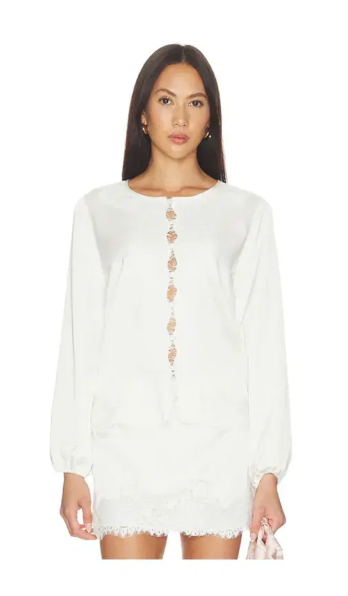 Lovers and Friends Brundy Top