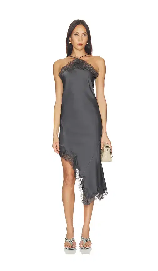 LIONESS Desiree Midi Dress