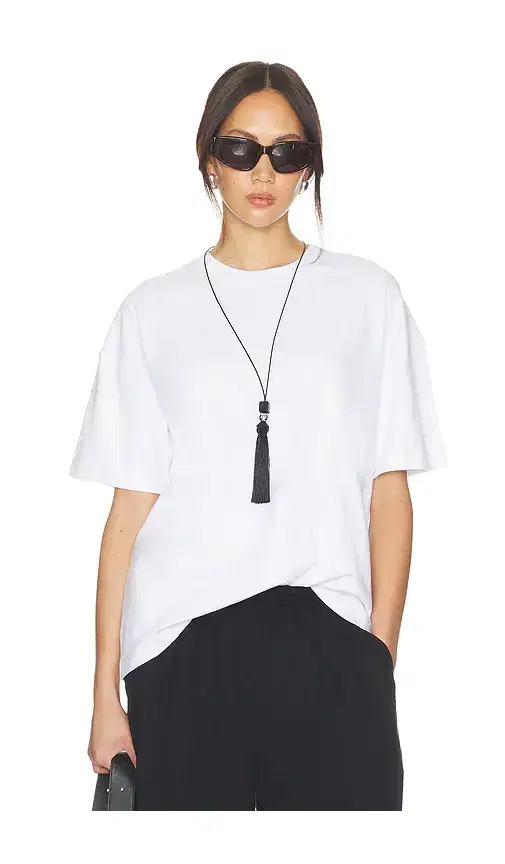 Camryn Oversized Heavy Cotton Tee