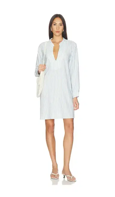 Seafolly Stripe Boxy Mini Dress | Thumbnail 2 Seafolly Stripe Boxy Mini Dress | Thumbnail 2