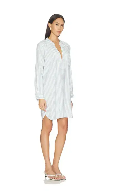 Seafolly Stripe Boxy Mini Dress | Thumbnail 1 Seafolly Stripe Boxy Mini Dress | Thumbnail 1