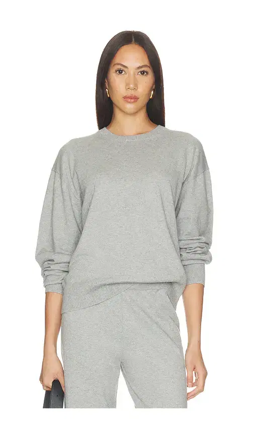 Eterne Brock Cotton Cashmere Sweater