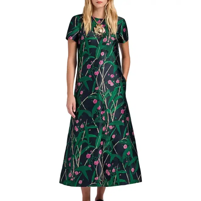 La Double J Swing Dress