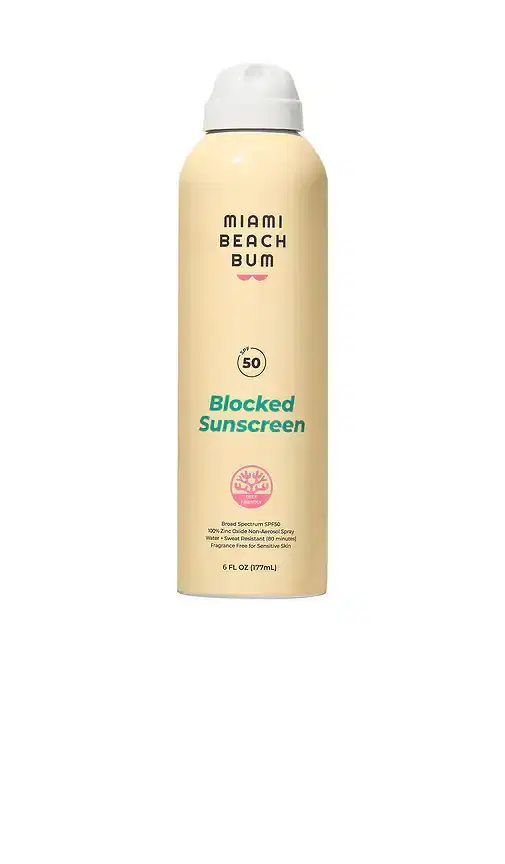 Miami Beach Bum Blocked Spray SPF 50