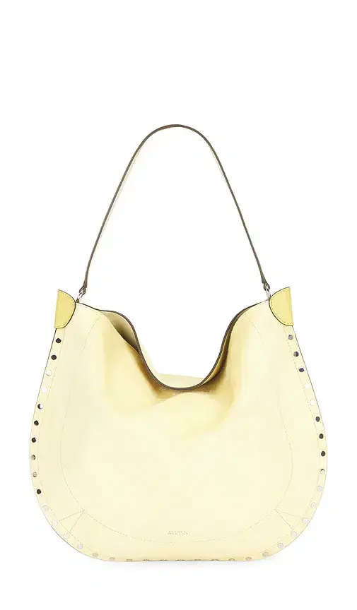 Isabel Marant Oskan Hobo Soft Shoulder Bag