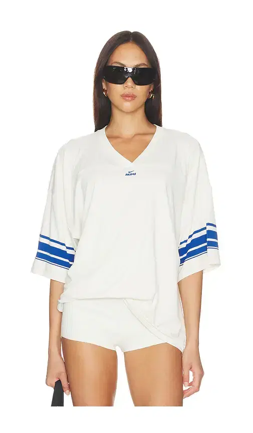 NikeSKIMS Stretch Knit V- Neck Top