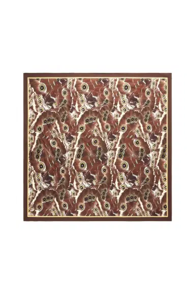 Roberto Cavalli Mini Butterfly Print Scarf | Thumbnail 1