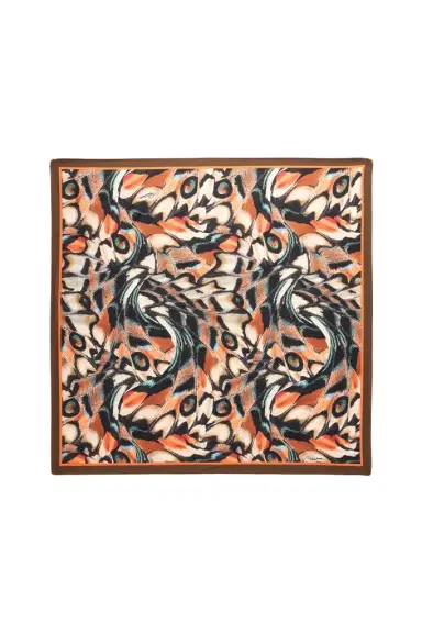 Roberto Cavalli Scarf With Butterfly Print | Thumbnail 1