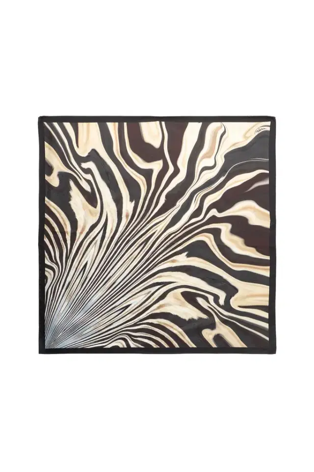 Zebra Print Scarf