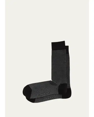 Marcoliani Microdot Cotton Socks | Thumbnail 1