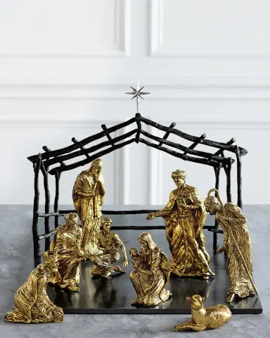 Michael Aram Special Edition Nativity Scene | Thumbnail 2 Michael Aram Special Edition Nativity Scene | Thumbnail 2