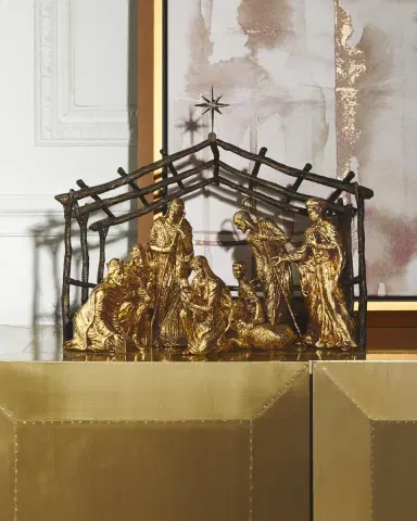Michael Aram Special Edition Nativity Scene | Thumbnail 1 Michael Aram Special Edition Nativity Scene | Thumbnail 1