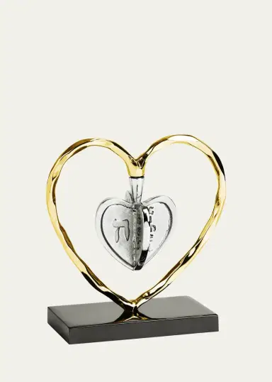 Michael Aram Heart Dreidel Hanukkah Decoration | Thumbnail 3