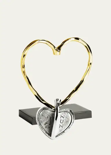 Michael Aram Heart Dreidel Hanukkah Decoration | Thumbnail 4