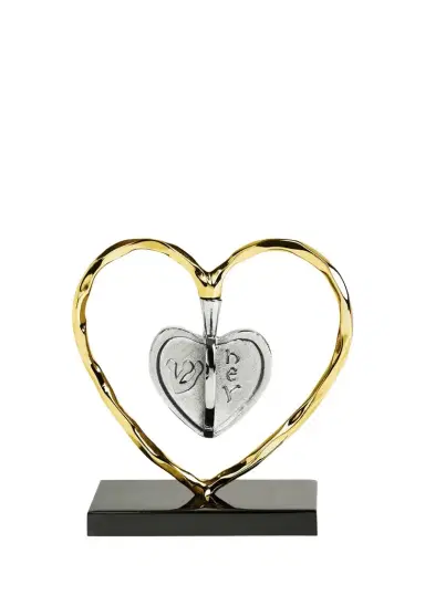 Michael Aram Heart Dreidel Hanukkah Decoration | Thumbnail 1