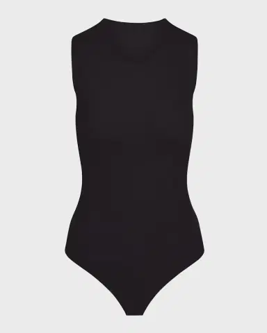 Commando Sleeveless Crewneck Neoprene Bodysuit | Thumbnail 2 Commando Sleeveless Crewneck Neoprene Bodysuit | Thumbnail 2