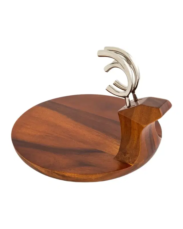 Nambé Reindeer Platter
