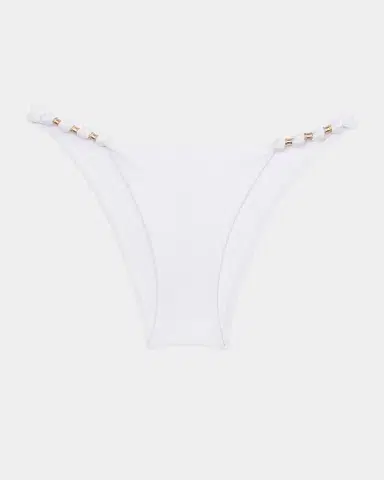 Vix Solid Paula Full Bikini Bottoms | Thumbnail 1