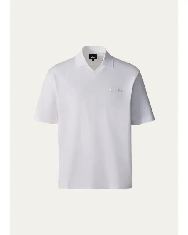 Mackage Men's Marco Mercerized Polo Shirt