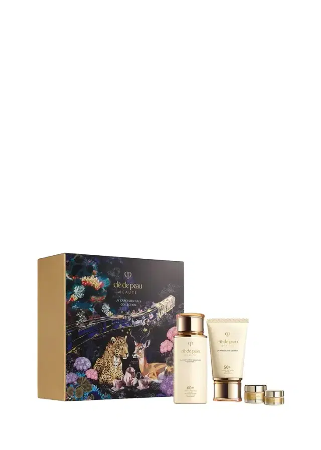 Cle de Peau Beaute UV Care Essentials 4-Piece Holiday Collection