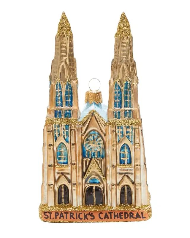 Bergdorf Goodman St. Patrick's Christmas Ornament