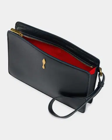 Christian Louboutin Bettina Leather Clutch | Thumbnail 3