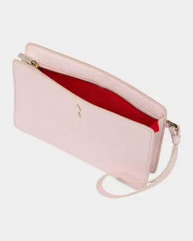 Christian Louboutin Bettina Leather Clutch | Thumbnail 6