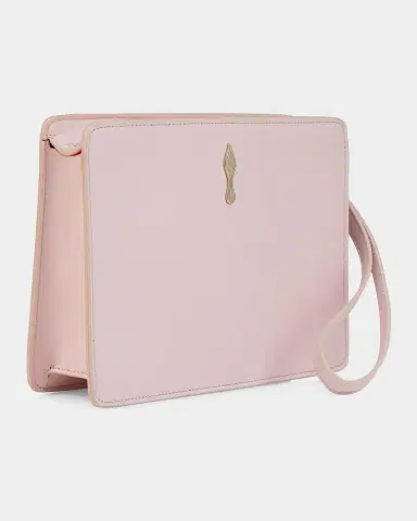 Christian Louboutin Bettina Leather Clutch | Thumbnail 7