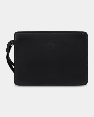 Christian Louboutin Bettina Leather Clutch | Thumbnail 8