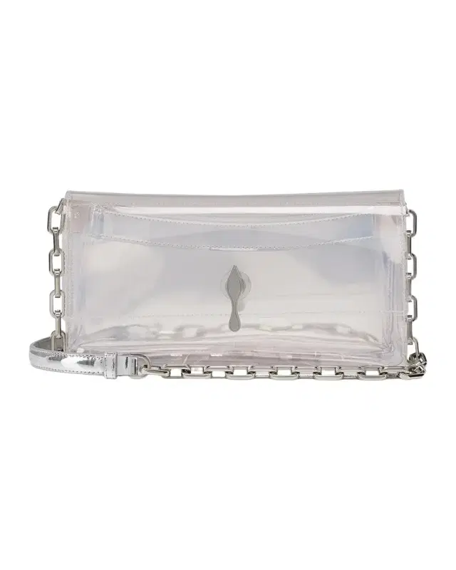 Christian Louboutin Bettina Translucent Crossbody Bag