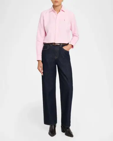 Polo Ralph Lauren Slim-Fit Oxford Shirt | Thumbnail 2