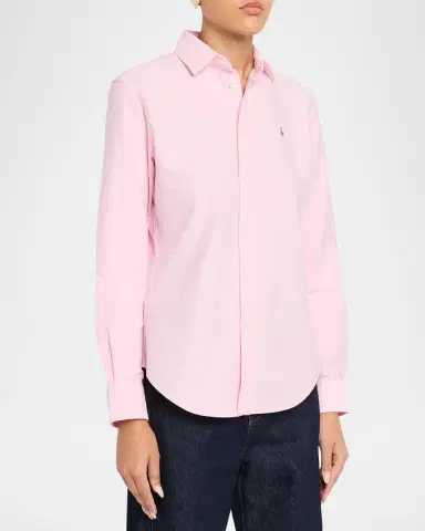 Polo Ralph Lauren Slim-Fit Oxford Shirt | Thumbnail 4