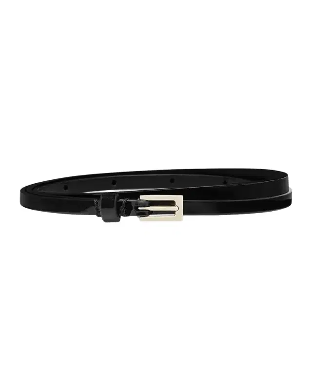 Tom Ford Patent Leather Needle Belt