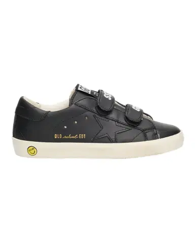 Golden Goose Kid's Old School Low-Top Leather Sneakers, Kid | Thumbnail 1