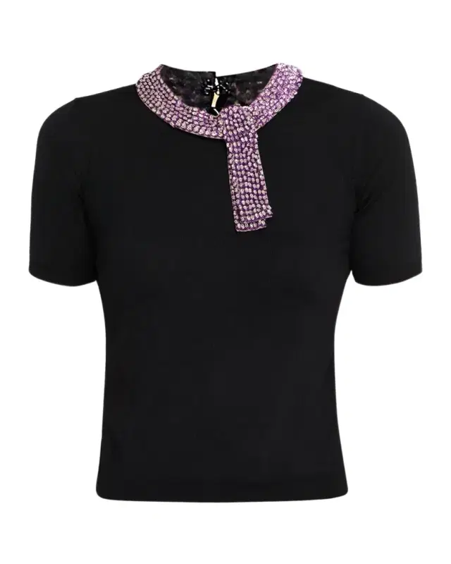 Valentino Garavani Maglia Virgin Wool Top