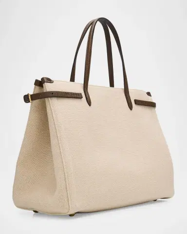 Valentino Garavani Antibes Medium Cotton-Blend Top Handle Bag | Thumbnail 2