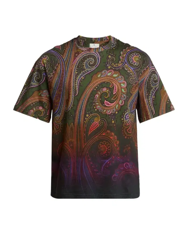 Etro Men's Soho Crewneck T-Shirt