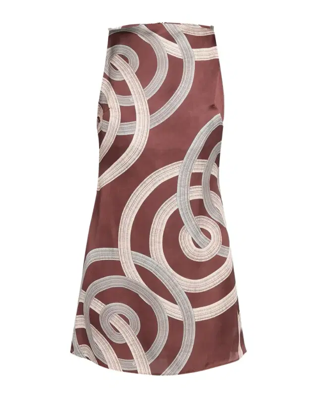 MISA Los Angeles Ellu Satin Mini Dress