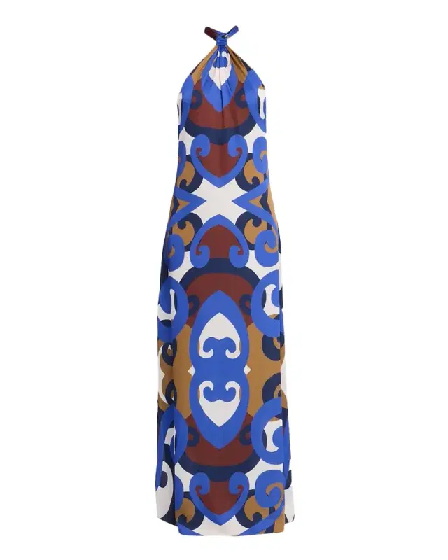 MISA Los Angeles Kristen Halter Maxi Dress