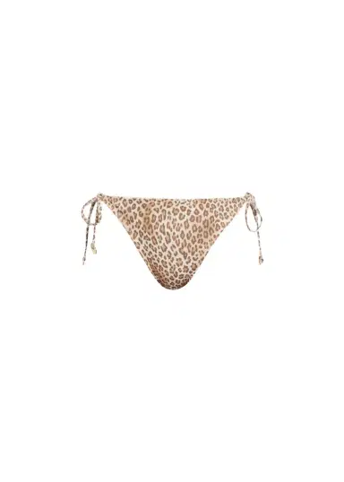 Ramy Brook Benni Leopard Bikini Bottoms | Thumbnail 1