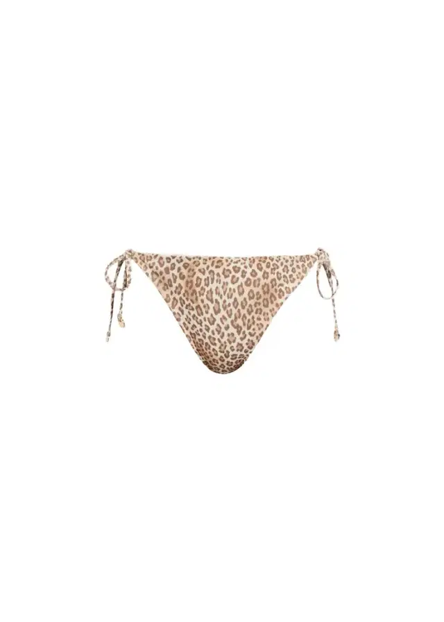 Ramy Brook Benni Leopard Bikini Bottoms