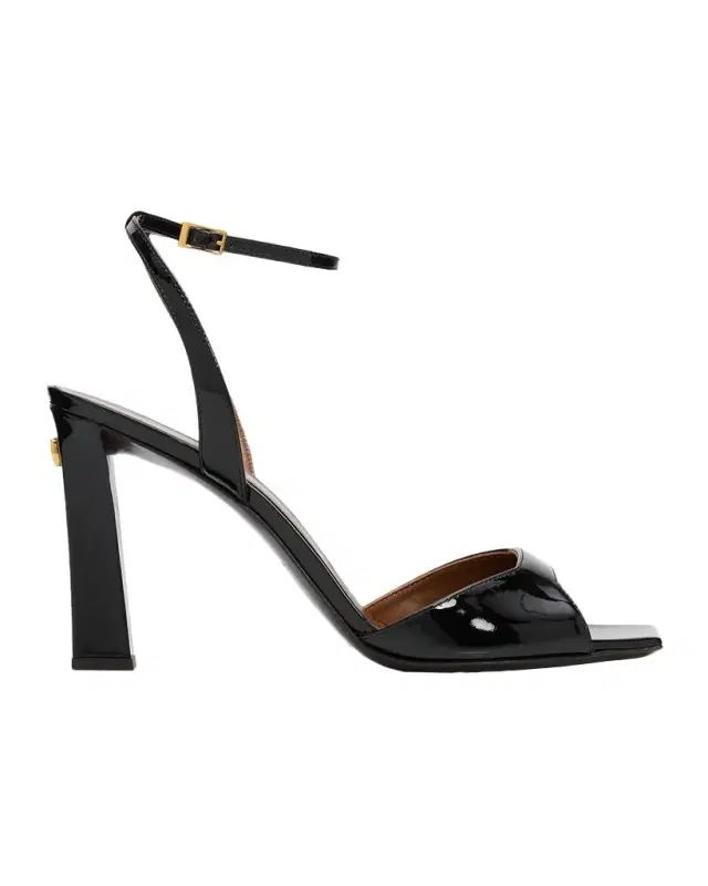 Mya 90MM Leather Sandals