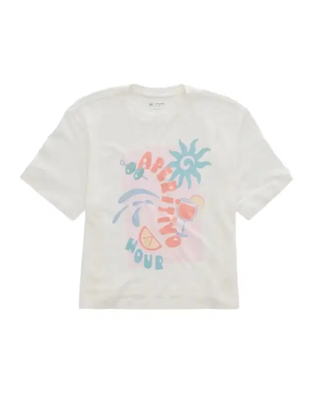 AG Jeans Relaxed Short-Sleeve Tee
