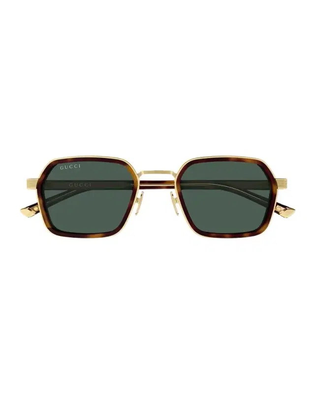 Gucci Men's GG2074S-003 Square Frame Sunglasses