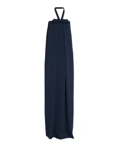 Atelier Prabal Gurung Bow-Detail Halter Gown | Thumbnail 1