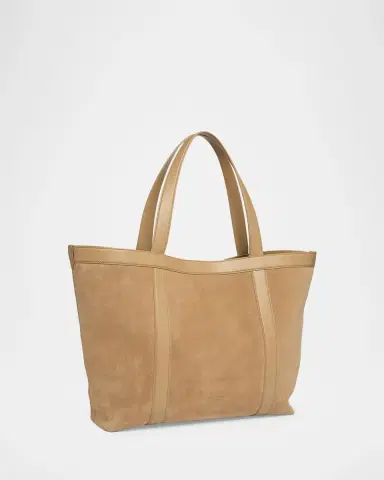 Dolce & Gabbana Sartoriale Logo Leather Tote Bag | Thumbnail 3 Dolce & Gabbana Sartoriale Logo Leather Tote Bag | Thumbnail 3