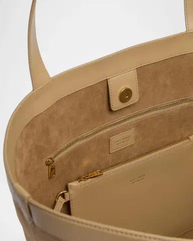 Dolce & Gabbana Sartoriale Logo Leather Tote Bag | Thumbnail 4 Dolce & Gabbana Sartoriale Logo Leather Tote Bag | Thumbnail 4