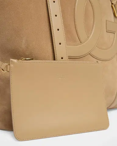 Dolce & Gabbana Sartoriale Logo Leather Tote Bag | Thumbnail 6 Dolce & Gabbana Sartoriale Logo Leather Tote Bag | Thumbnail 6